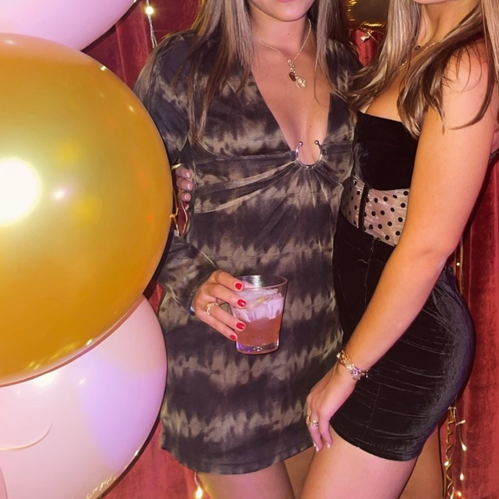 Zara dress! Worn once!!